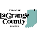 Lagrange County Convention and logo