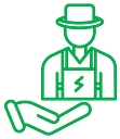 Vista Home Improvement logo
