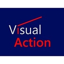 Visual Action Software logo