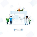 visualcv.com icon