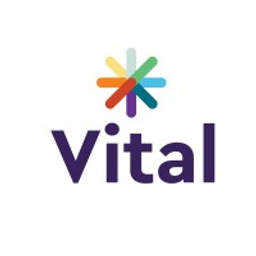 Vital – hälsokost logotyp