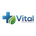 Vital Healthcare Solutions logo