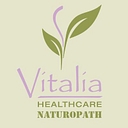 Vitalia healthcare Naturopath logo