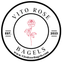 Vito Rose Bagels logo