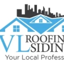 VL Roofing Siding logo