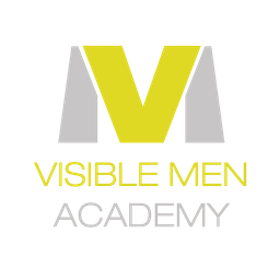 VISIBLE MEN ACADEMY logo