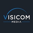 Visicom Media Inc. logo