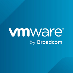 VMware by Broadcom logo