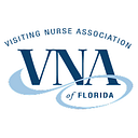 Visiting Nurse Association of Florida logo