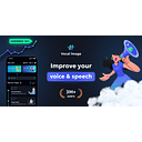 Vocal Image: AI Speaking Coach logo