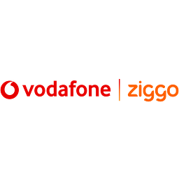 VodafoneZiggo logo