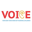 VOICE for Deaf & Hard of Hearing Children logo