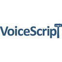 Voicescript logo