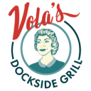 Volas Dockside Grill & Hi Tide Lounge logo