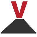 VolcanoDiscovery: Volcanoes Worldwide - News, Info, Photos, and Tours to Volcanoes and Volcanic Areas, Earthquake Information logo