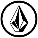 Logo for volcom.com
