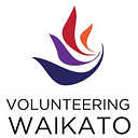 Volunteering Waikato logo