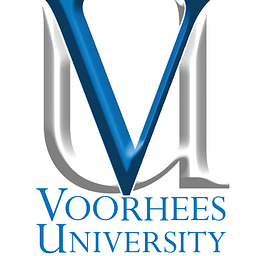 Voorhees University logo
