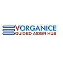 VORGANICE GUIDED AIDER HUB logo