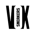 Logo for voxsneakers.com