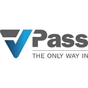 Vpass.....Visitor Registration System logo