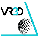 VR3D SAS logo