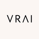 Logo for vrai.com
