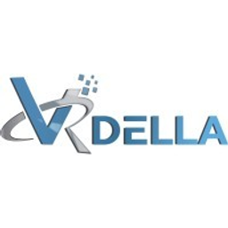V R Della Infotech logo