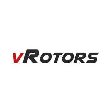 vRotors logo