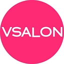 Vsalon Nail logo