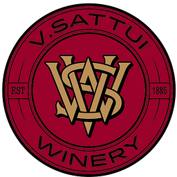 V. Sattui Winery logo