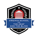 Virginia School For The Deaf And The Blind logo