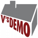 V’s Demolition logo