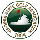 VIRGINIA STATE GOLF ASSOCIATION logo