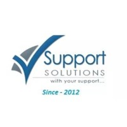 V Support Solutions logo