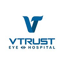 V TRUST EYE HOSPITAL logo