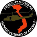 Detroit Chapter 9 of Vietnam Veterans of America Inc logo