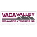 Vaca Valley Excavating & Trucking logo