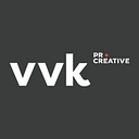 Vvk Pr + Creative logo