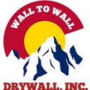 Wall to Wall Drywall logo