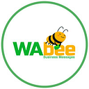 WAbee logo