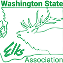WASHINGTON STATE ELKS ASSOCIATION logo
