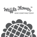 WaffleFlower.com logo