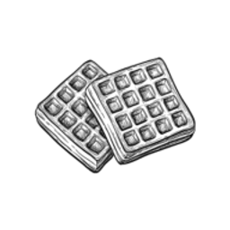 Waffles Incaffeinated logo