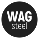 WAG Steel logo