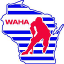 Wisconsin Amateur Hockey Assoc logo