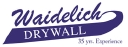 Waidelich Drywall logo