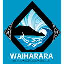 Waihārara School logo