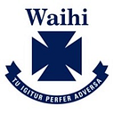 Waihi School logo