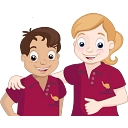 Waipara School logo